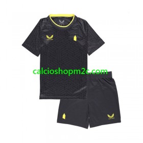 Everton Bambino Maglia Trasferta 2024/2025 Manica Corta